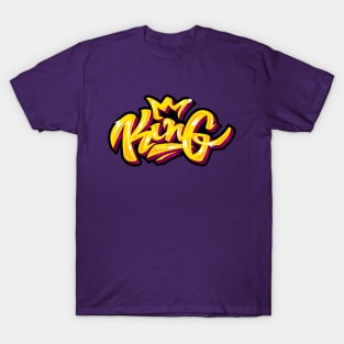 King Graffiti Art T-Shirt